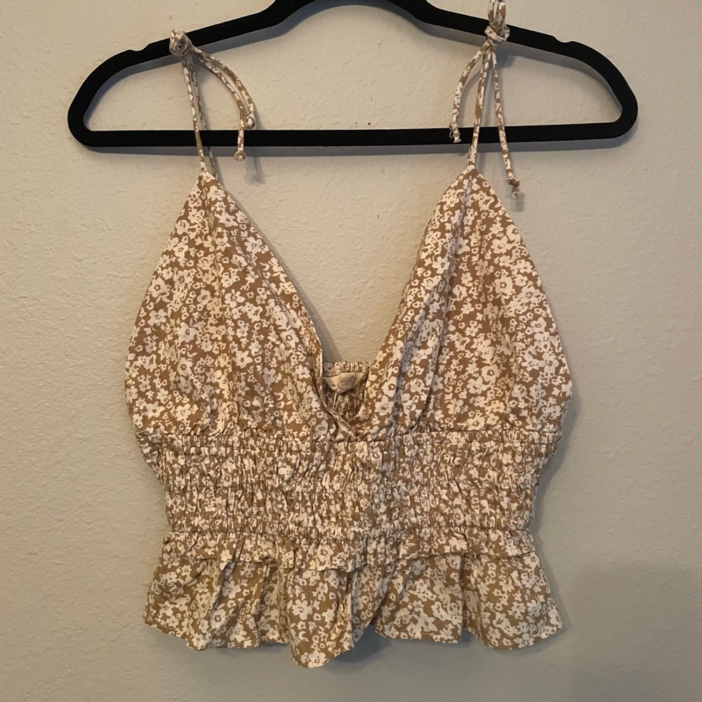 Sim & Sam Bralette Crop Top